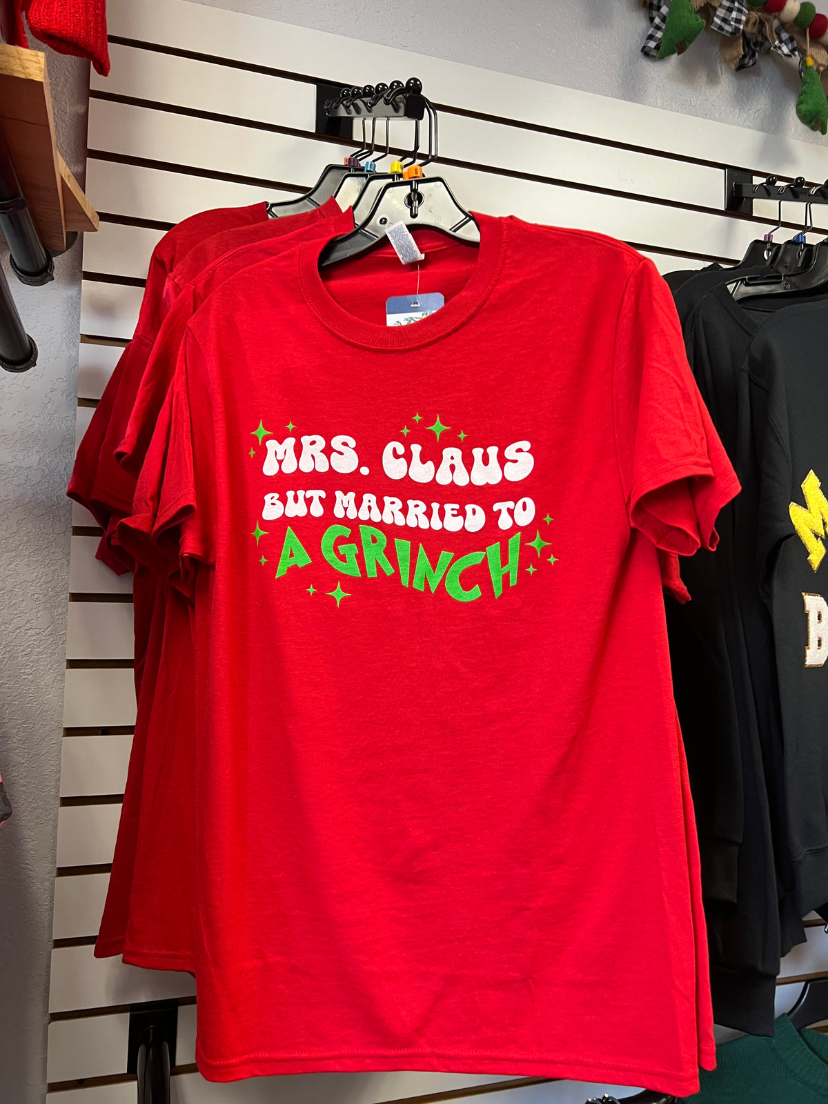 Mrs.Claus Married to the Grinch*