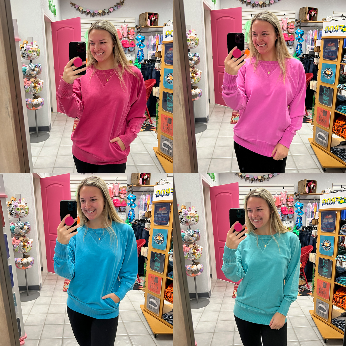 Z French Terry Pullovers*
