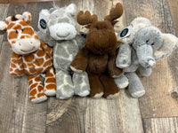 Marshmallow Zoo Junior Stuffies