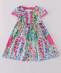 Rainbow Garden Dress