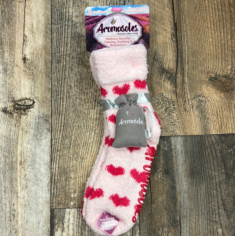 Aromasoles Socks Lavender & Shea Butter*