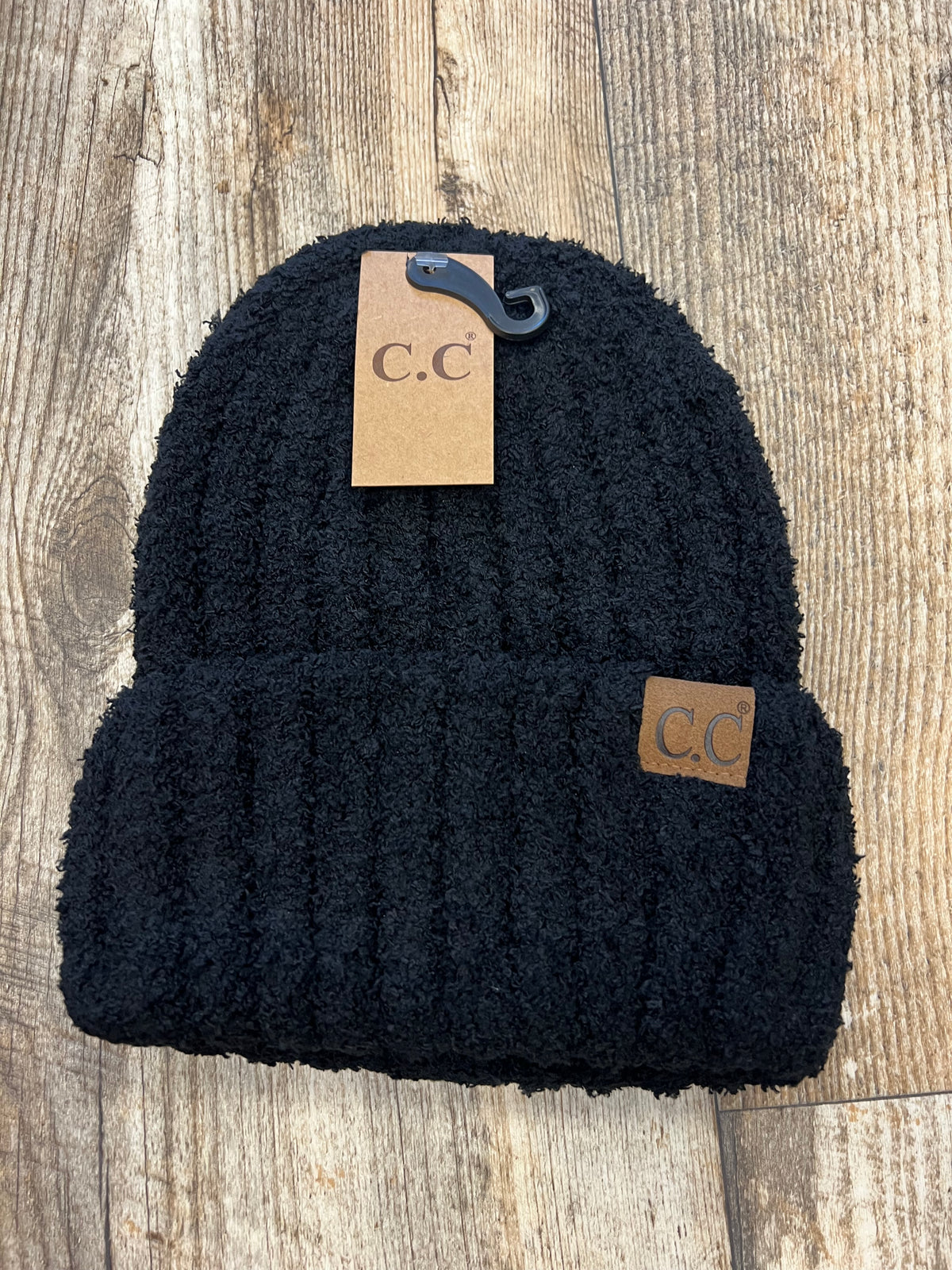 CC Solid Fuzzy Beanie