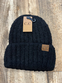 CC Solid Fuzzy Beanie