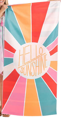 Quick Drying Beach Towel*