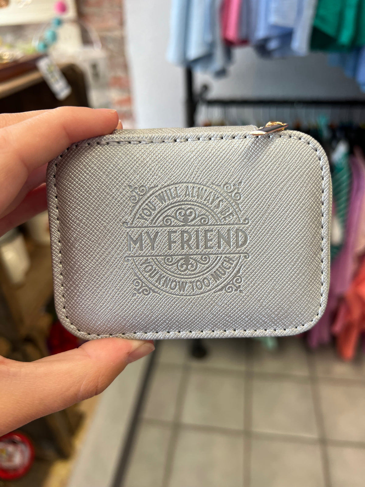 Travel Jewelry Box
