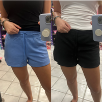 Z Scuba Shorts with Side Pockets