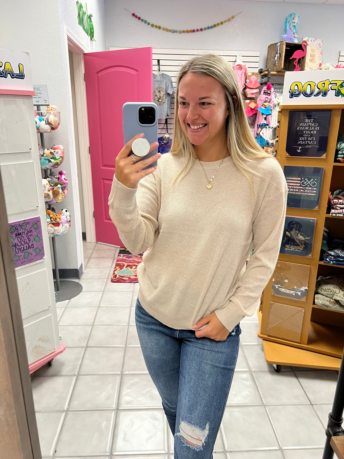 Everyday Oatmeal Sweater