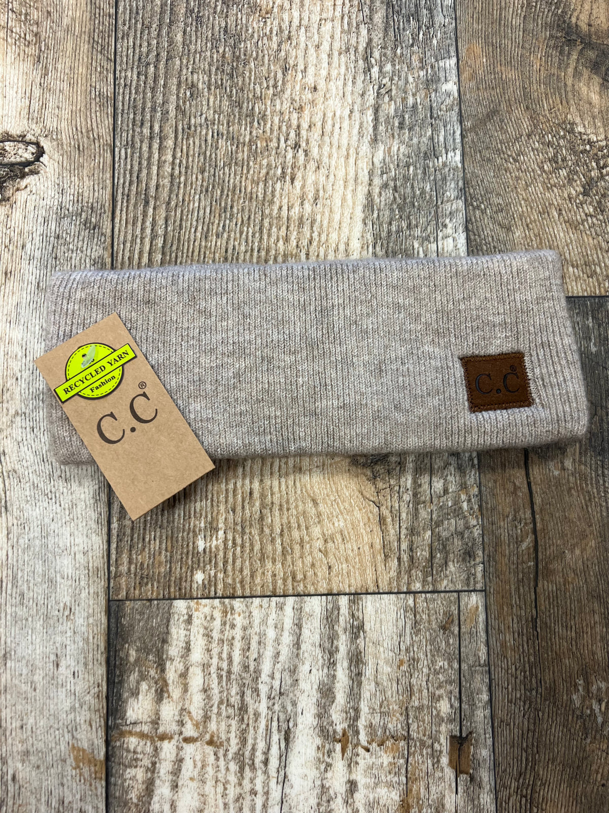CC Knit Headband