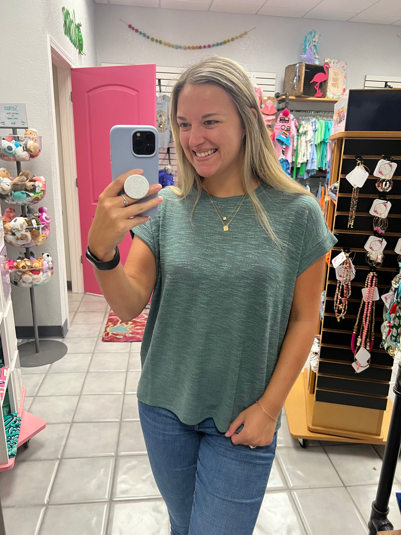 Hacci Short Sleeve Top