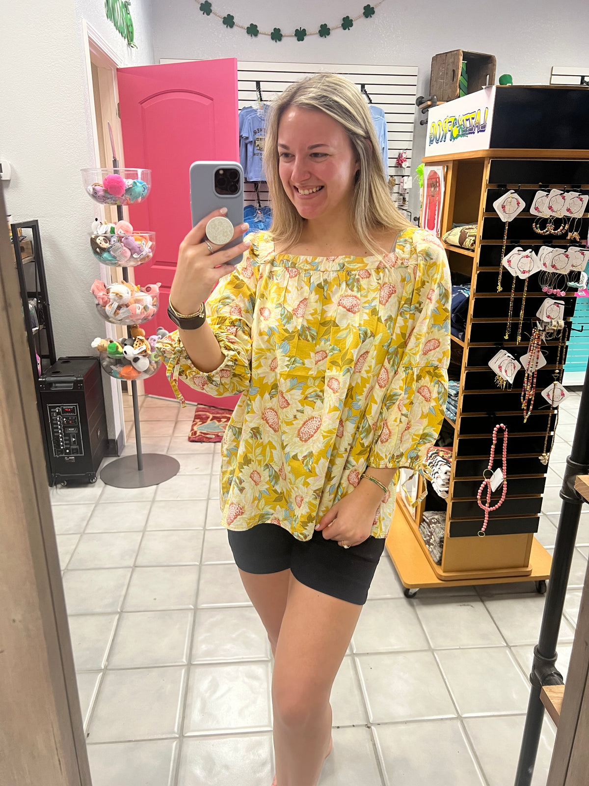 Sunflower Top