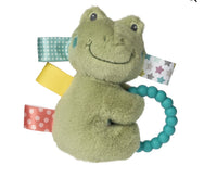 Peepers Frog Taggies