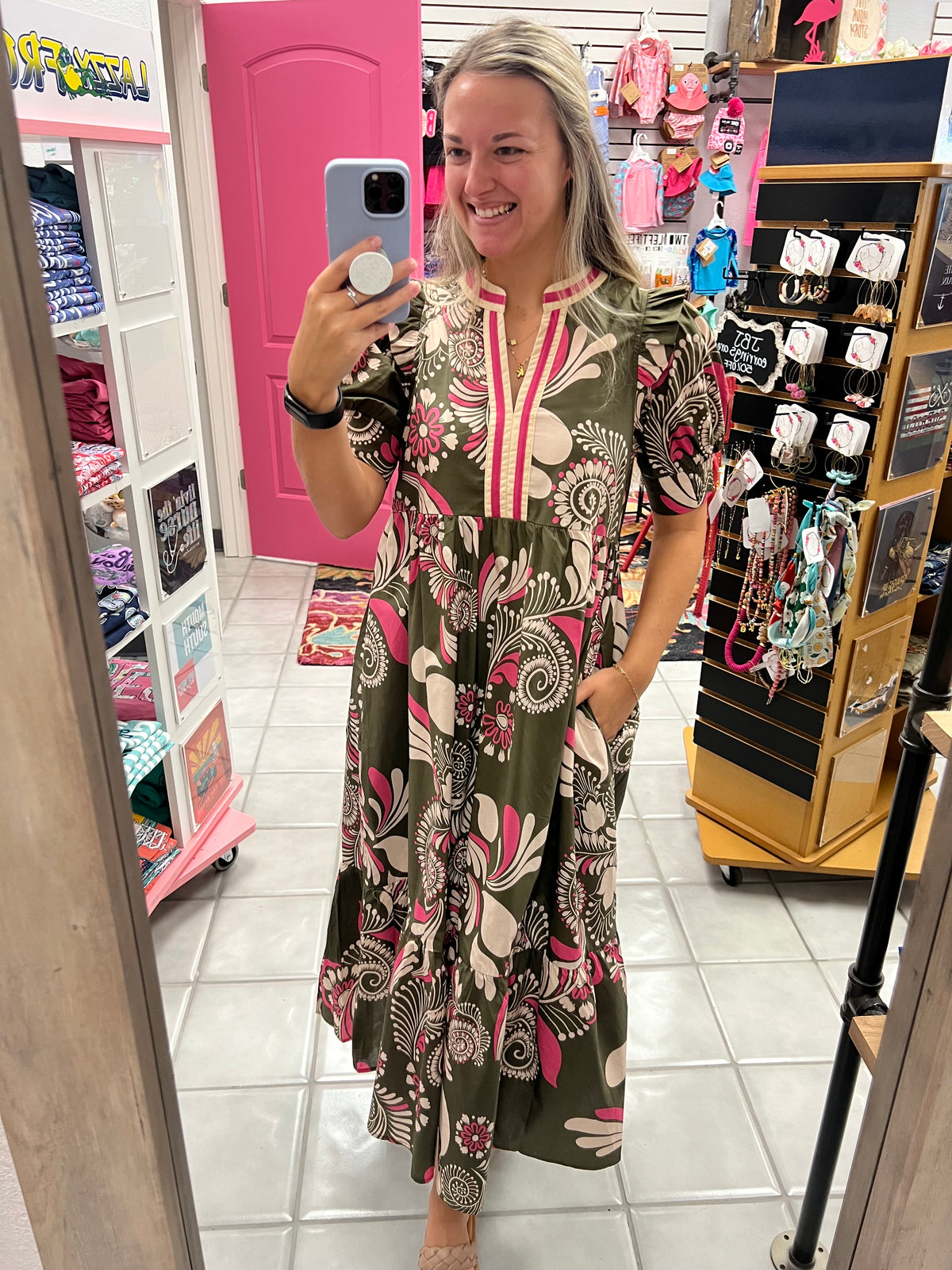 Olive Mix Midi