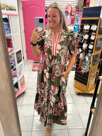 Olive Mix Midi