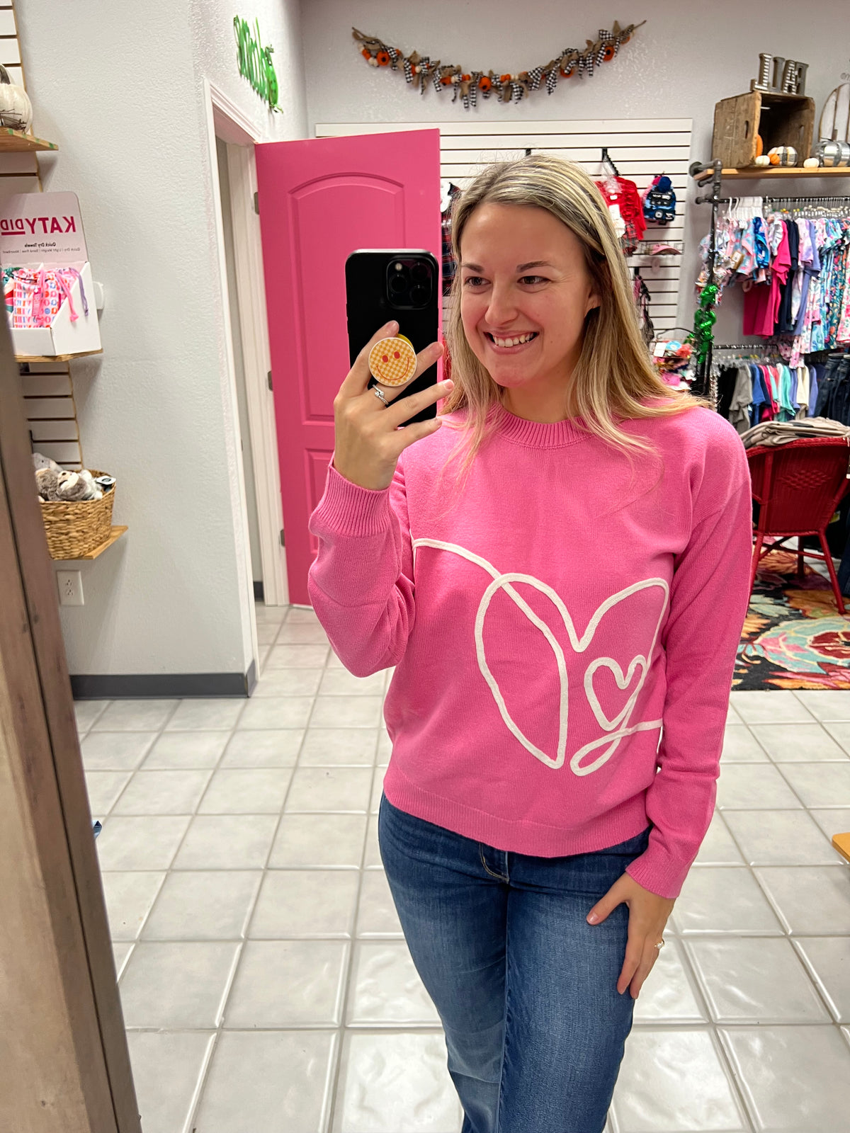 Hearts Sweater*