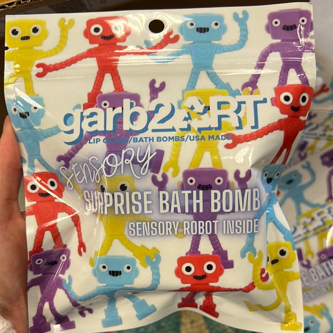 Sensory Surprise Bath Bombs