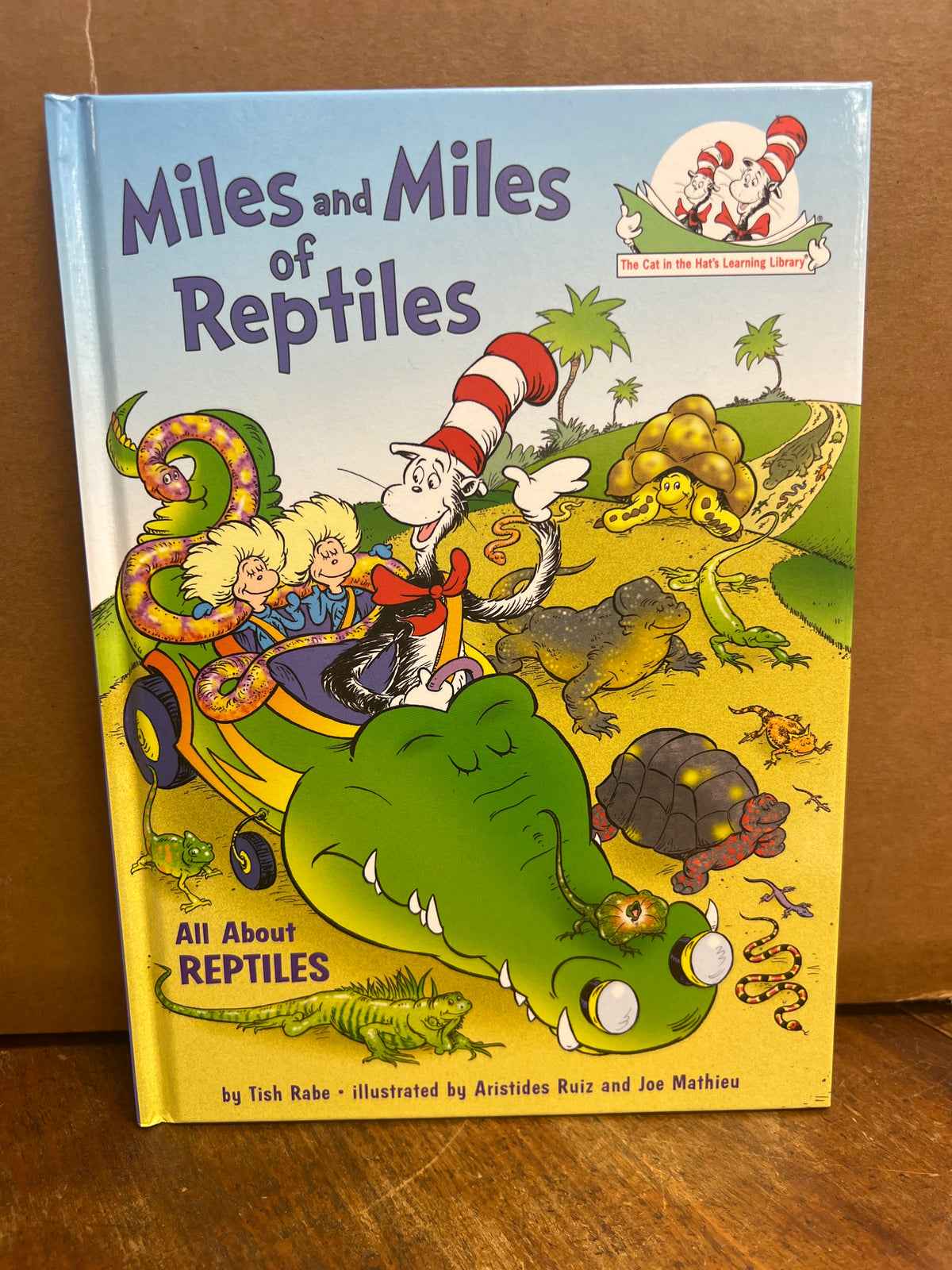 Miles & Miles of Reptiles Book