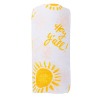 Hey Y’all Swaddle Blanket (Unisex)*
