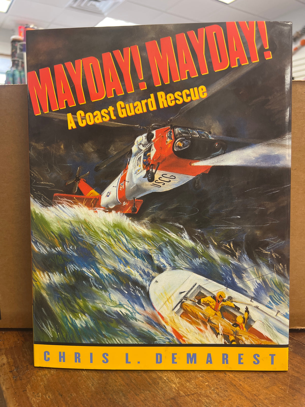Mayday Mayday, A CG Rescue Book