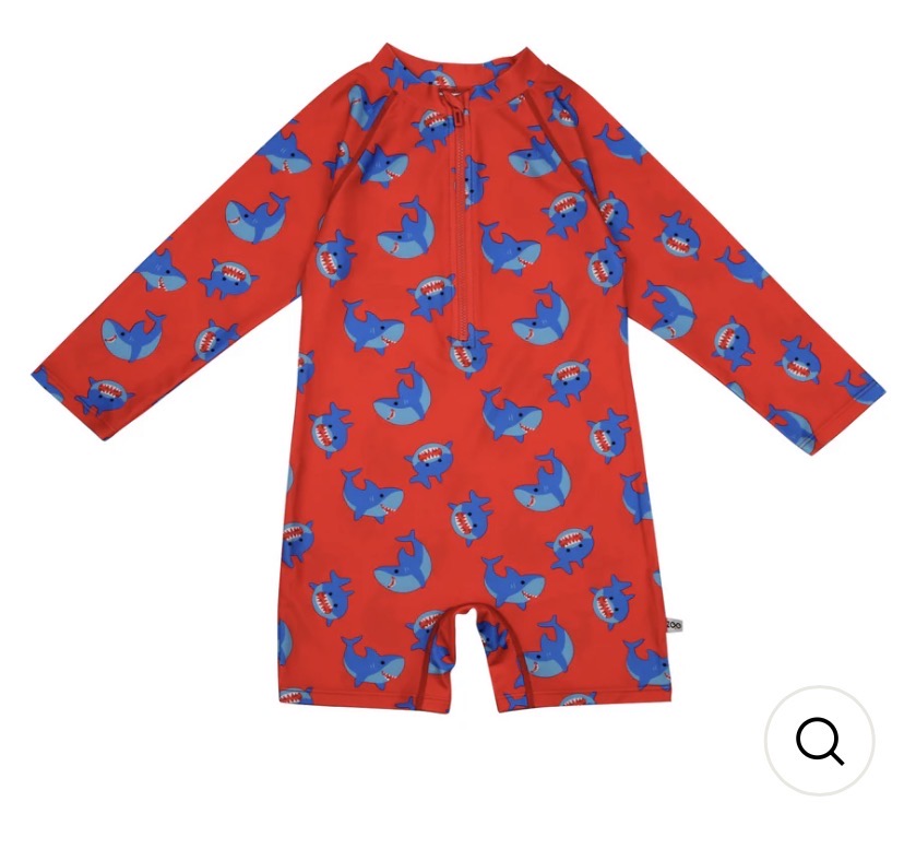 Baby/Toddler Rash Guard One Piece