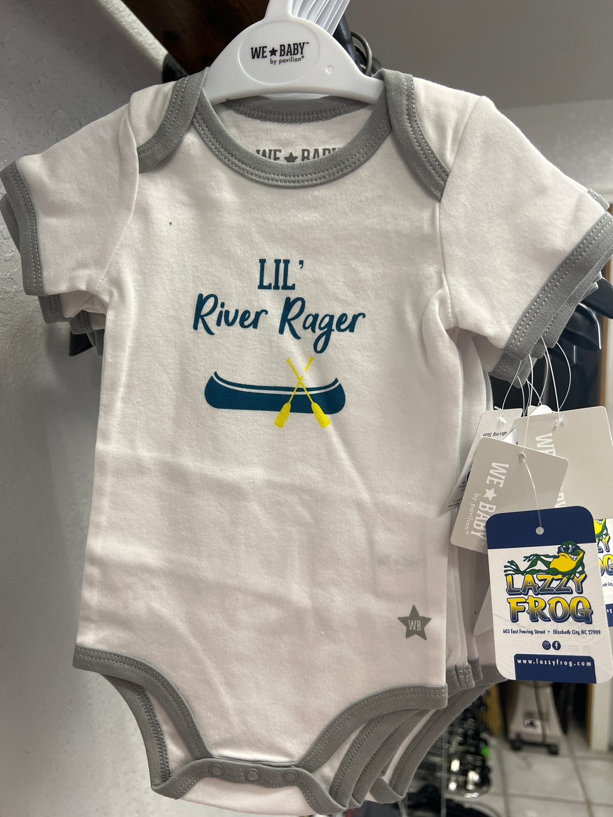 Lil' River Rager Onesie