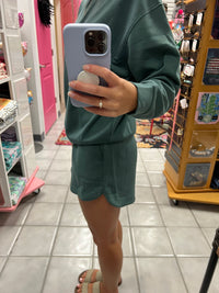 Z Scuba Pullover/ Shorts Set