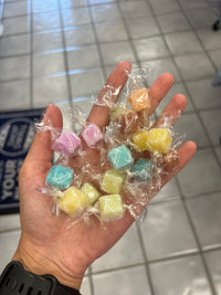 Sugar Cube Candy Scrub
