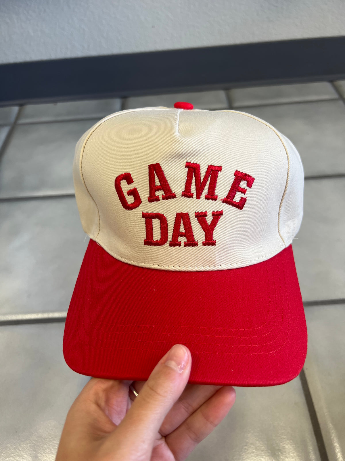 Z Embroidered Baseball Hats