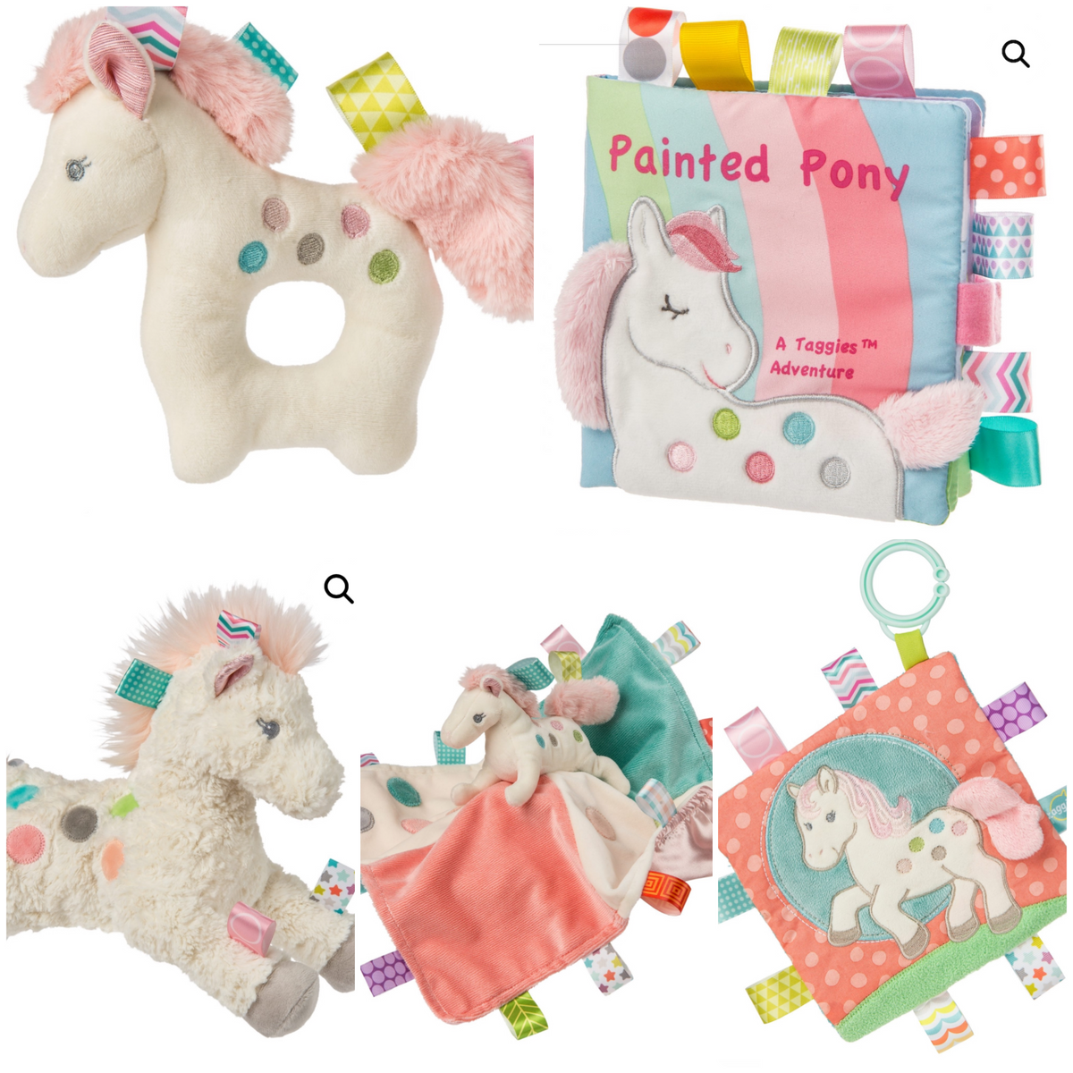 Taggies Painted Pony Collection