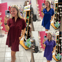 Everyday Button Up Dress