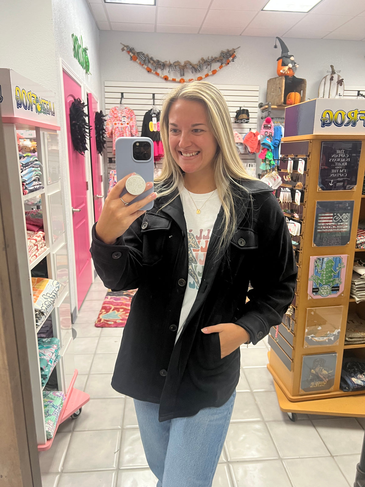 Oversized Fleece Shacket