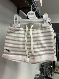 Stripe River Bum Baby Shorts