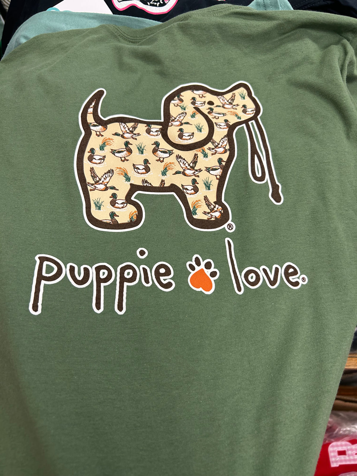 YOUTH Puppie Love- Mallard Pup