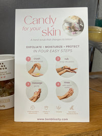 Sugar Cube Candy Scrub