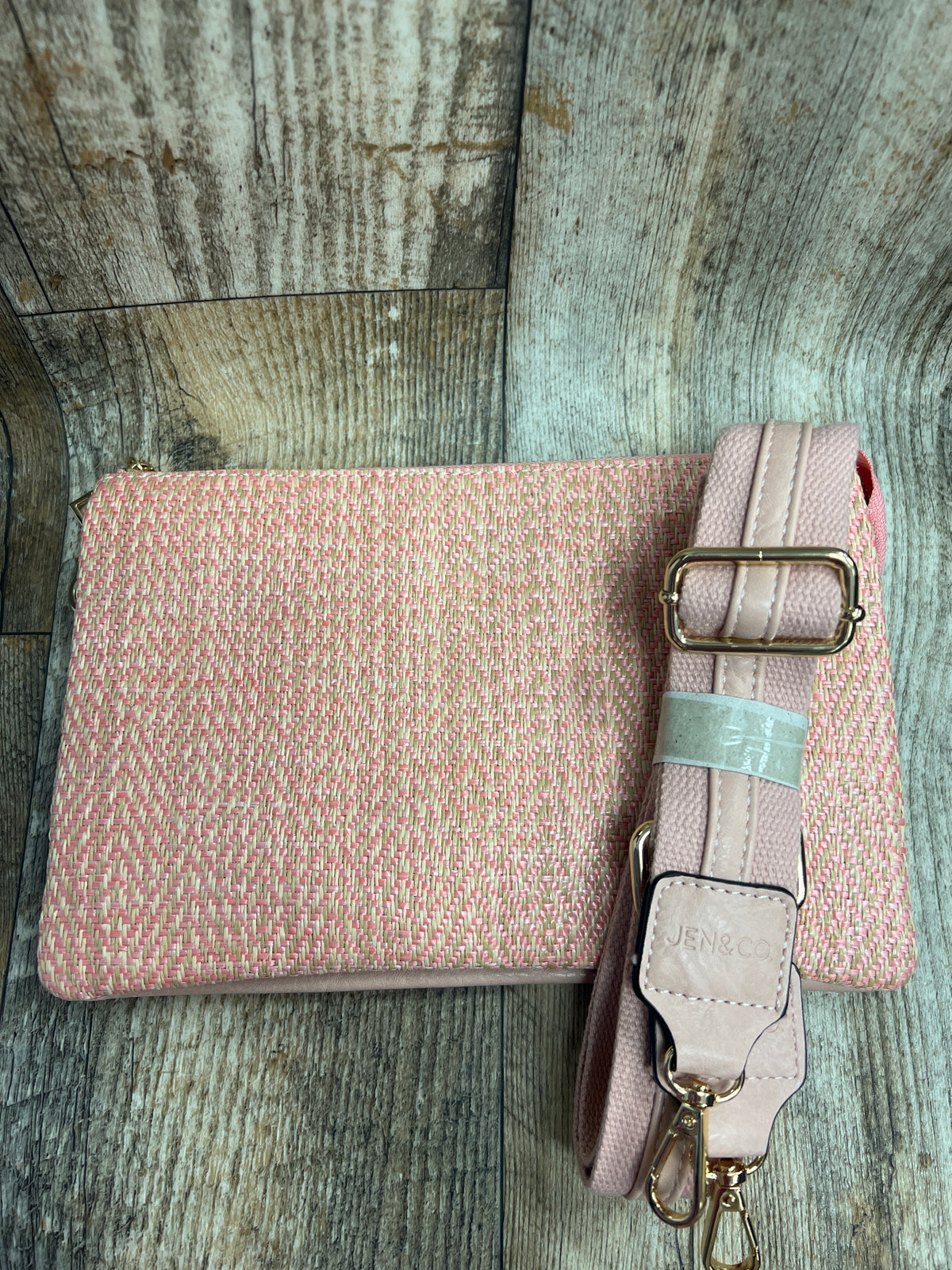 Big Wristlet Crossbody with 3 Compartment*