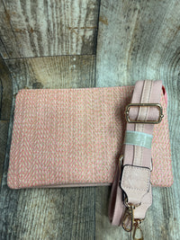 Big Wristlet Crossbody with 3 Compartment*