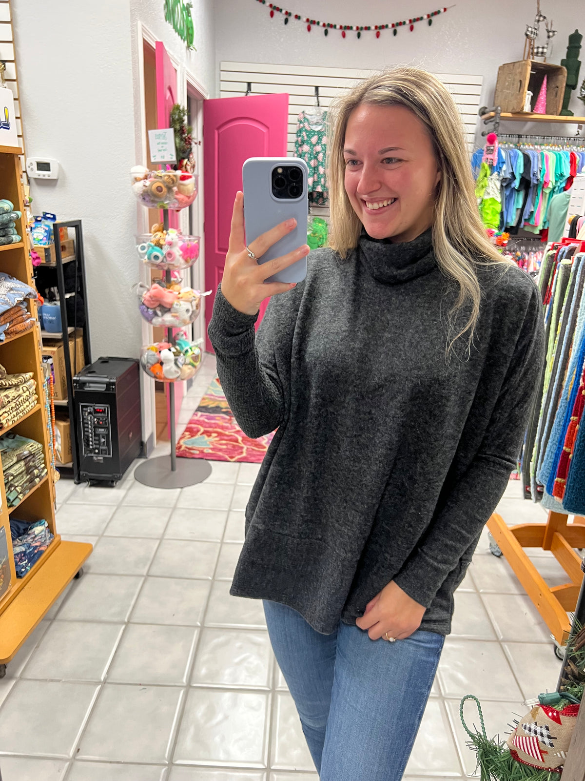 Z Brushed Turtleneck Sweater