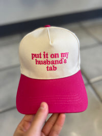 Z Embroidered Baseball Hats