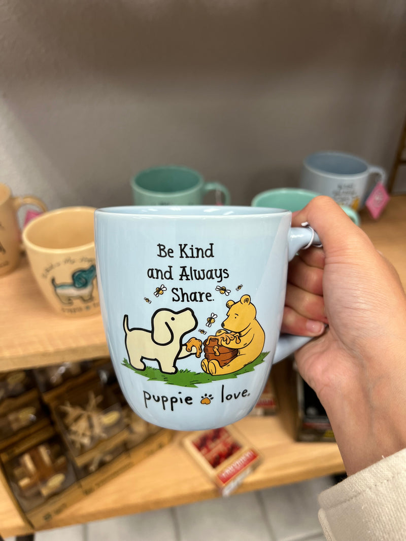 Puppie Love 20oz Mugs