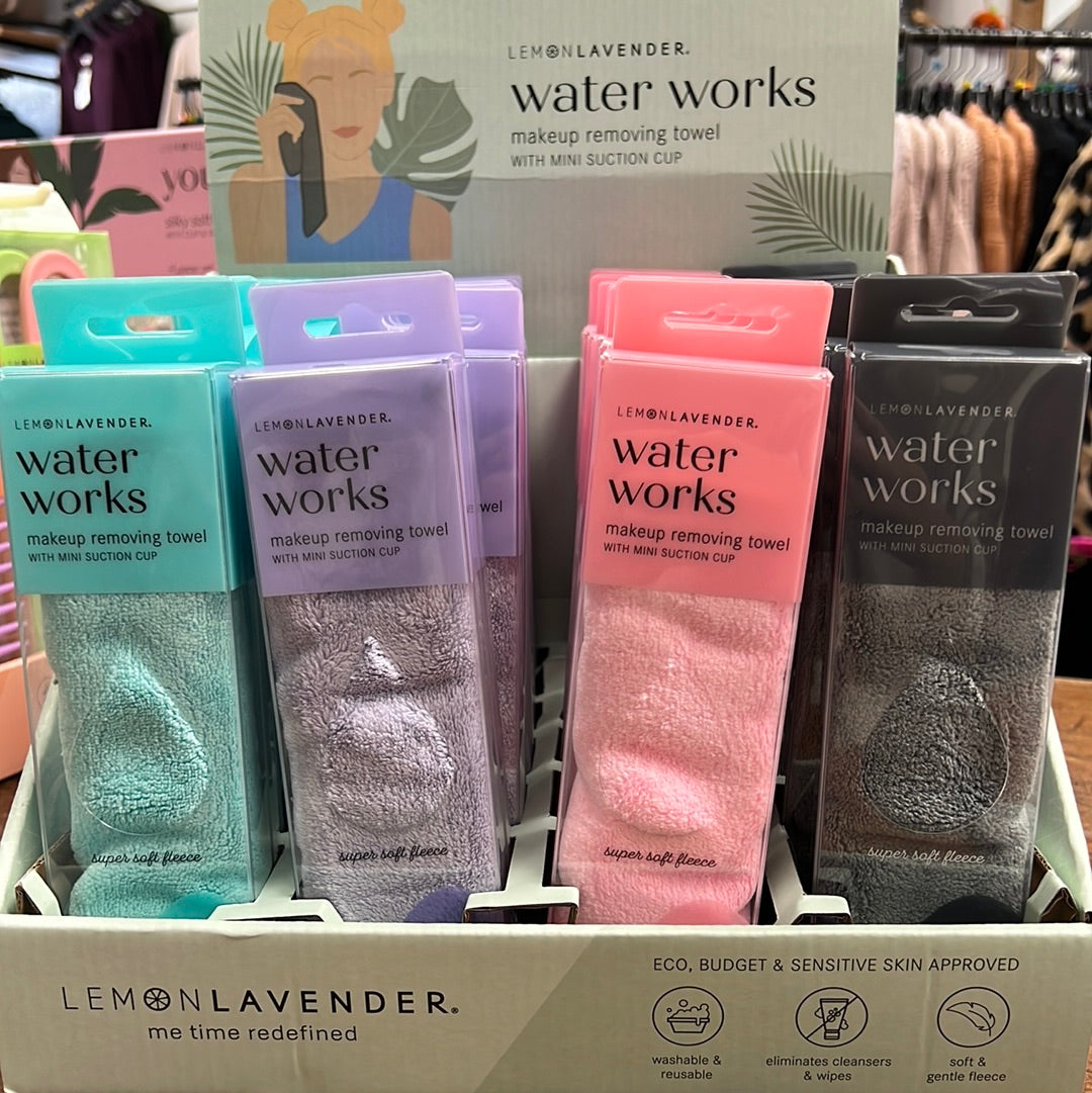 Lemon Lavender In The Clear Makeup Removing Towel*