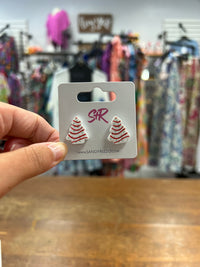 Christmas Acrylic Jewelry