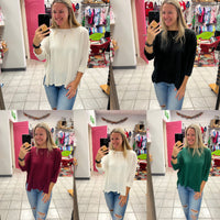 Z Jacquard Top*