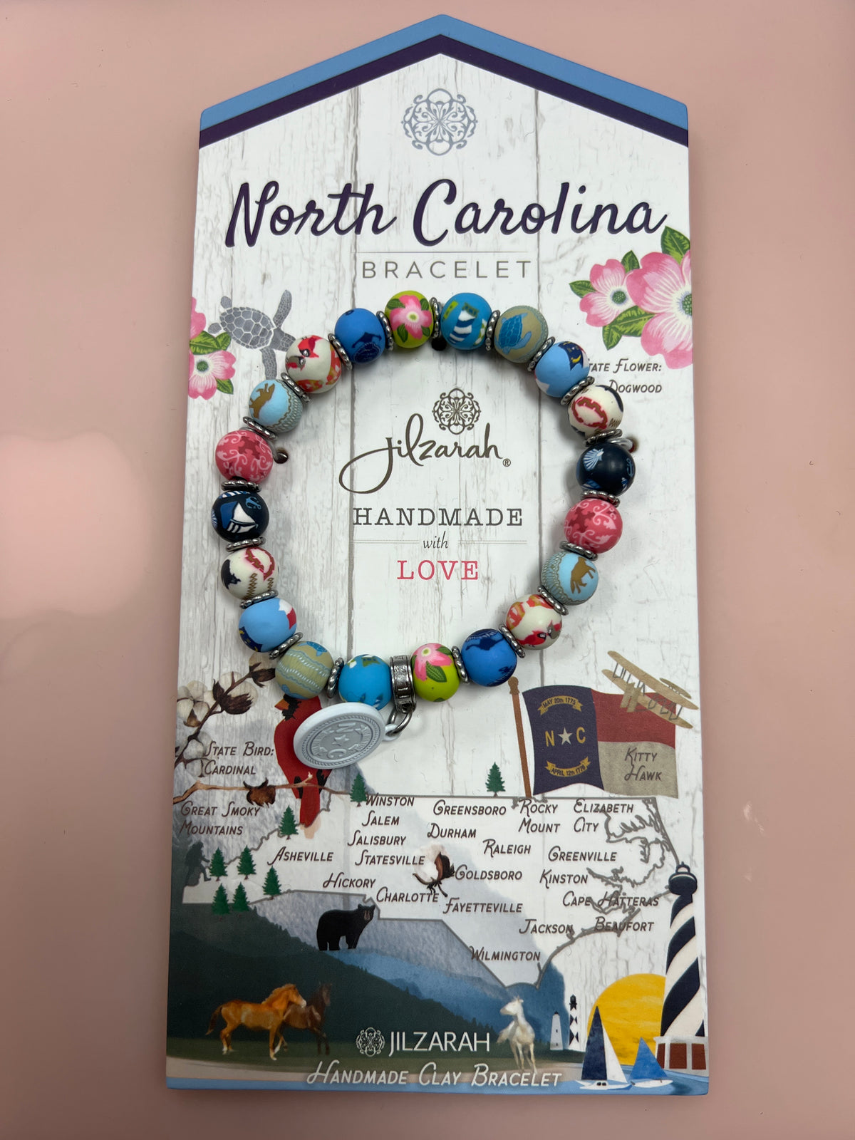 North Carolina Bracelet