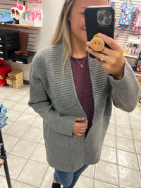 Heavy Weight Cardigan*