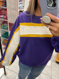 Gameday Colorblock Top
