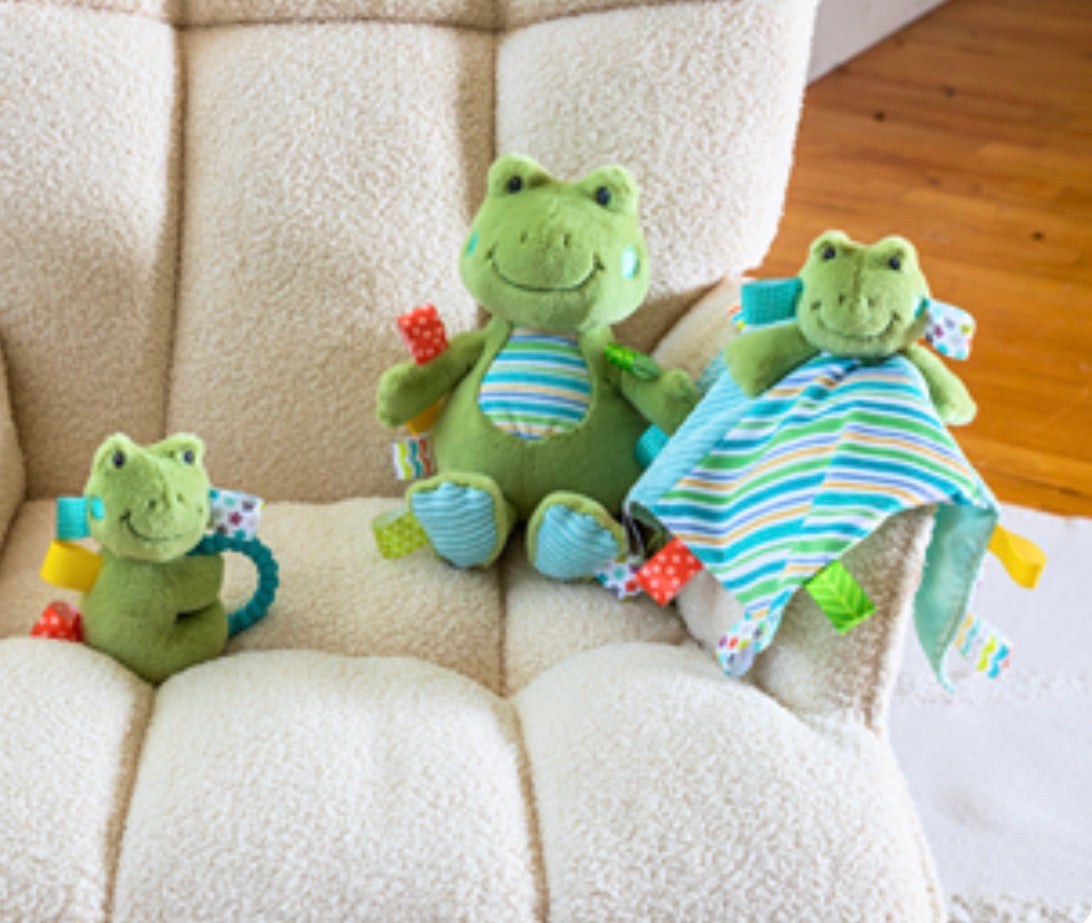 Peepers Frog Taggies