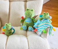 Peepers Frog Taggies