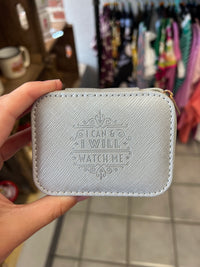 Travel Jewelry Box