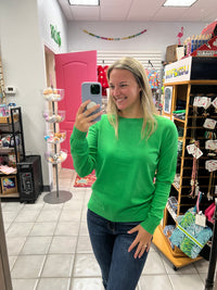 Classic Crew Neck Sweater