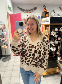 Leopard Sweater*