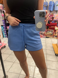 Z Scuba Shorts with Side Pockets